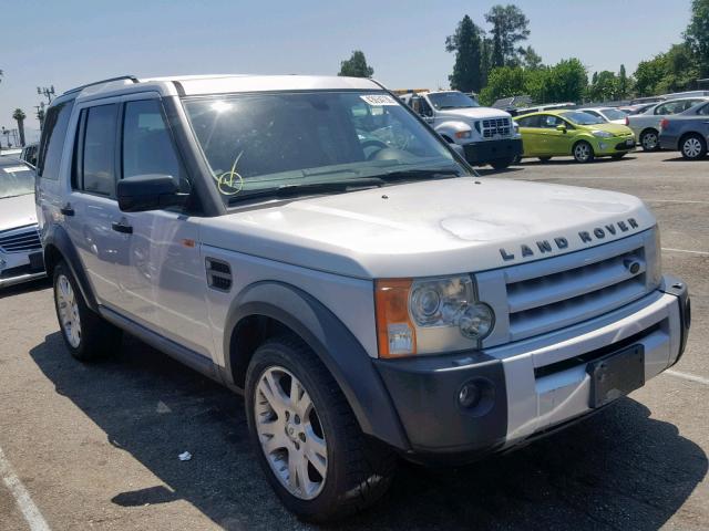 SALAA25435A302689 - 2005 LAND ROVER LR3 SILVER photo 1