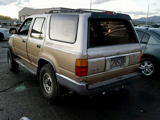 JT3VN39WXR0135682 - 1994 TOYOTA 4RUNNER VN TAN photo 3