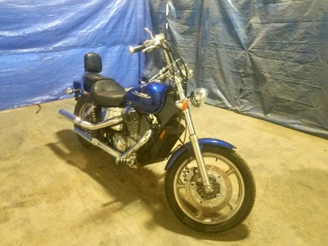 1HFSC18071A503004 - 2001 HONDA VT1100 C BLUE photo 1