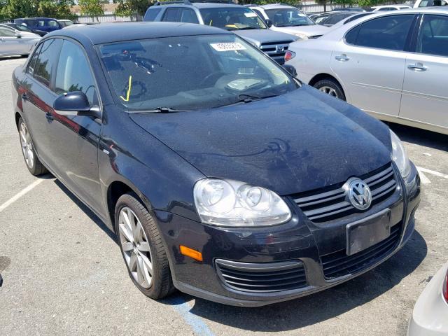 3VWRA7AJ7AM043430 - 2010 VOLKSWAGEN JETTA WOLF BLACK photo 1