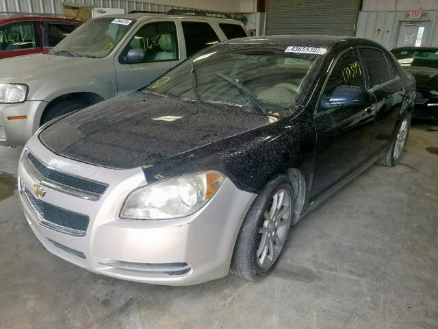1G1ZK577694240976 - 2009 CHEVROLET MALIBU LTZ 黑色 照片 2
