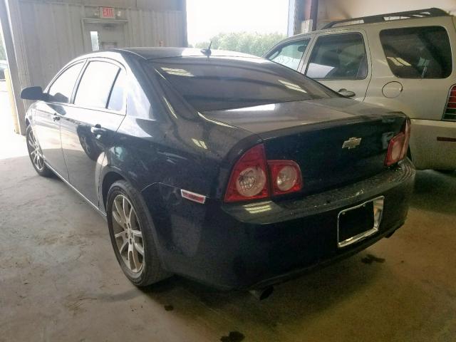 1G1ZK577694240976 - 2009 CHEVROLET MALIBU LTZ 黑色 照片 3