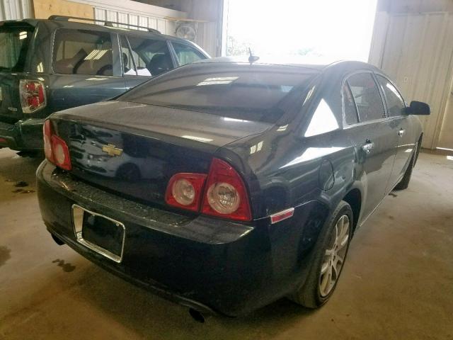 1G1ZK577694240976 - 2009 CHEVROLET MALIBU LTZ 黑色 照片 4