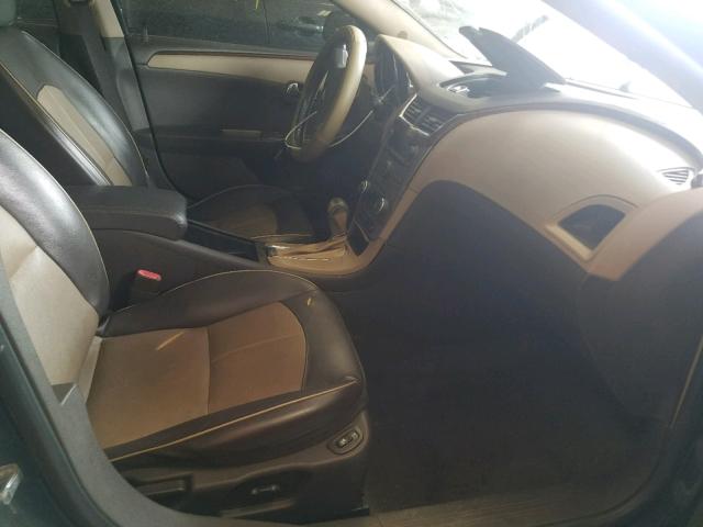 1G1ZK577694240976 - 2009 CHEVROLET MALIBU LTZ 黑色 照片 5