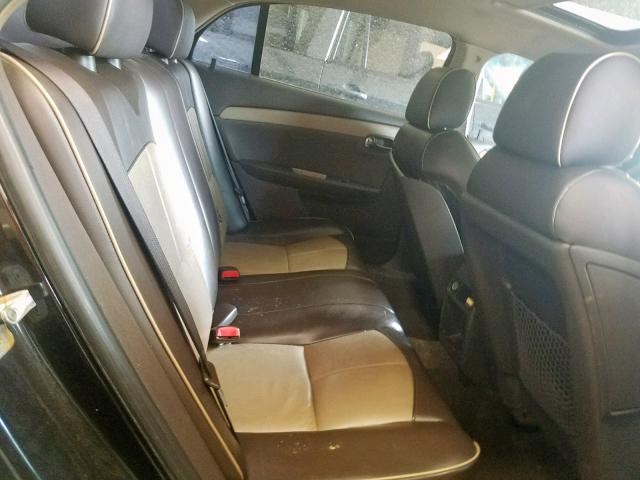 1G1ZK577694240976 - 2009 CHEVROLET MALIBU LTZ 黑色 照片 6
