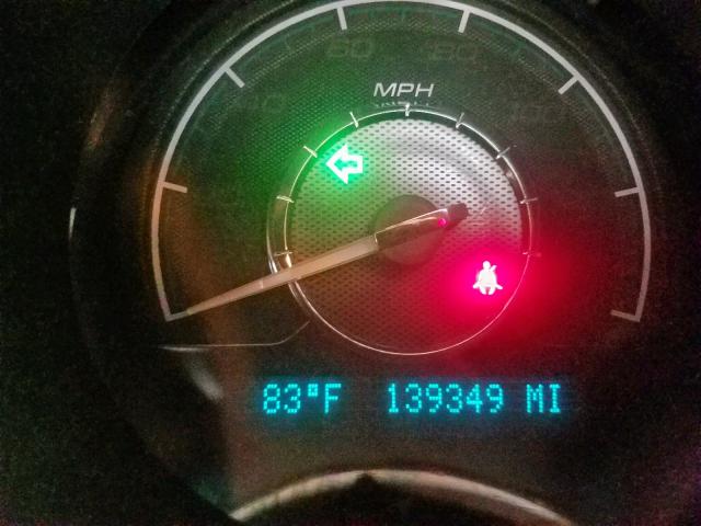 1G1ZK577694240976 - 2009 CHEVROLET MALIBU LTZ 黑色 照片 8