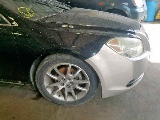 1G1ZK577694240976 - 2009 CHEVROLET MALIBU LTZ 黑色 照片 9