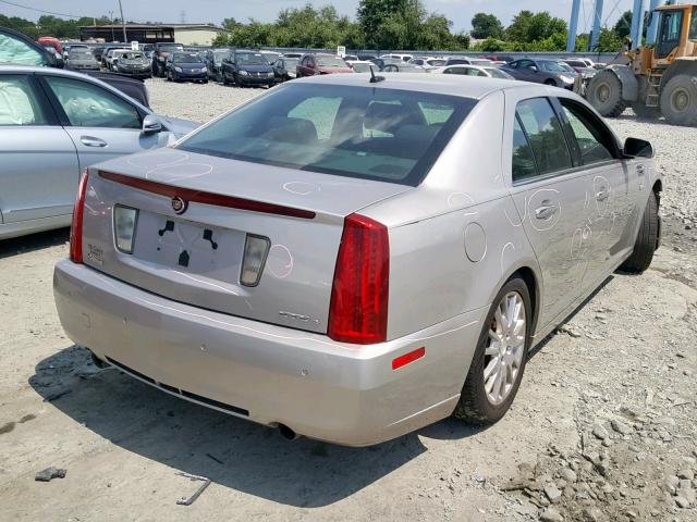 1G6DL67A680133399 - 2008 CADILLAC STS SILVER photo 4