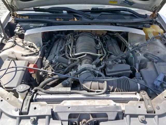 1G6DL67A680133399 - 2008 CADILLAC STS SILVER photo 7