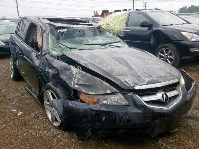 19UUA66296A042150 - 2006 ACURA 3.2TL BLACK photo 1