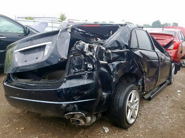 19UUA66296A042150 - 2006 ACURA 3.2TL BLACK photo 4