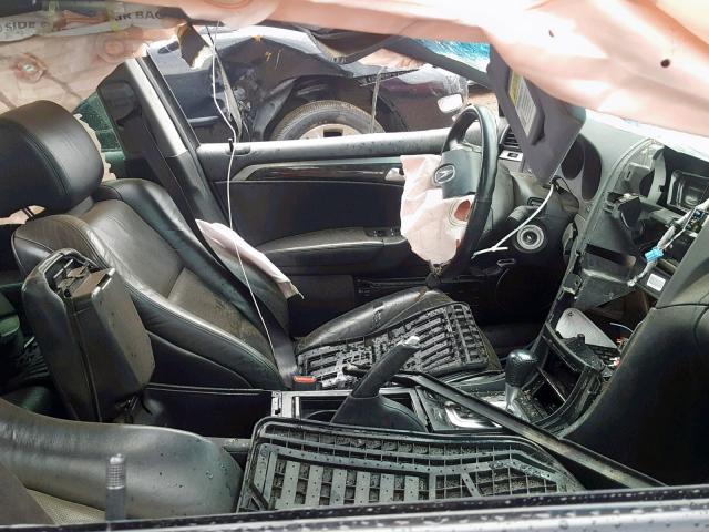 19UUA66296A042150 - 2006 ACURA 3.2TL BLACK photo 5