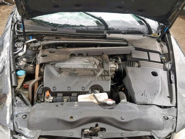 19UUA66296A042150 - 2006 ACURA 3.2TL BLACK photo 7