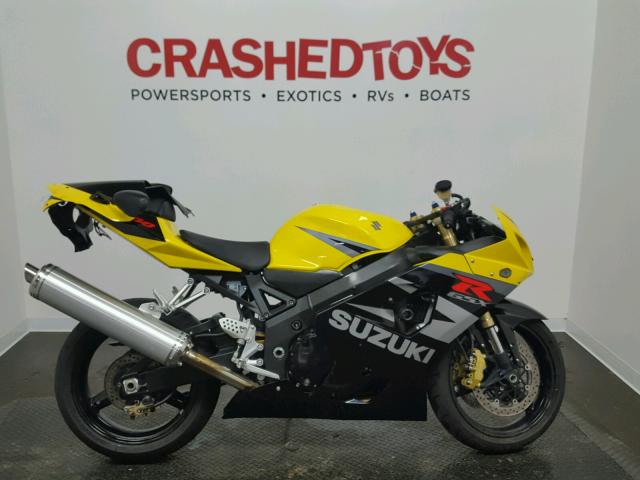 JS1GR7JA042105226 - 2004 SUZUKI GSX-R750 K YELLOW photo 1