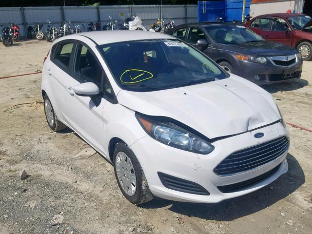 3FADP4TJ3GM171217 - 2016 FORD FIESTA S WHITE photo 1