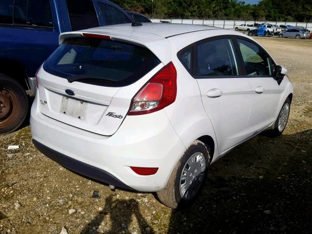 3FADP4TJ3GM171217 - 2016 FORD FIESTA S WHITE photo 4