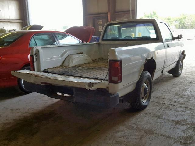 1B7FL26X3TS519196 - 1996 DODGE DAKOTA WHITE photo 4