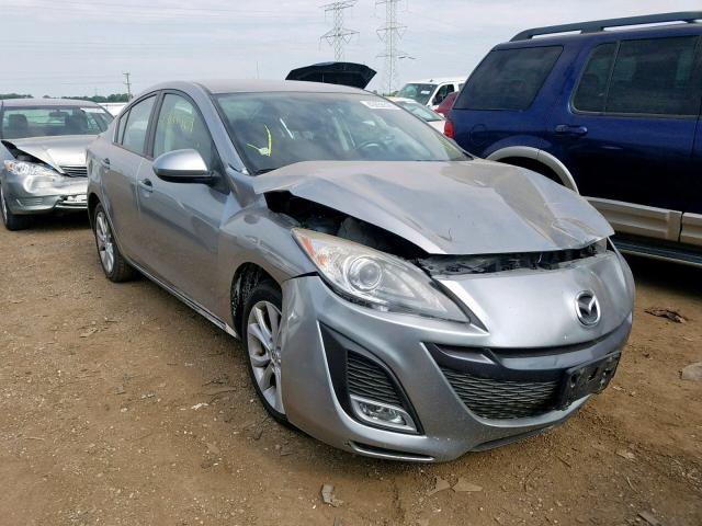 JM1BL1S54A1250819 - 2010 MAZDA 3 S SILVER photo 1