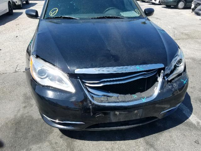 1C3CCBAB6EN145218 - 2014 CHRYSLER 200 LX BLACK photo 9