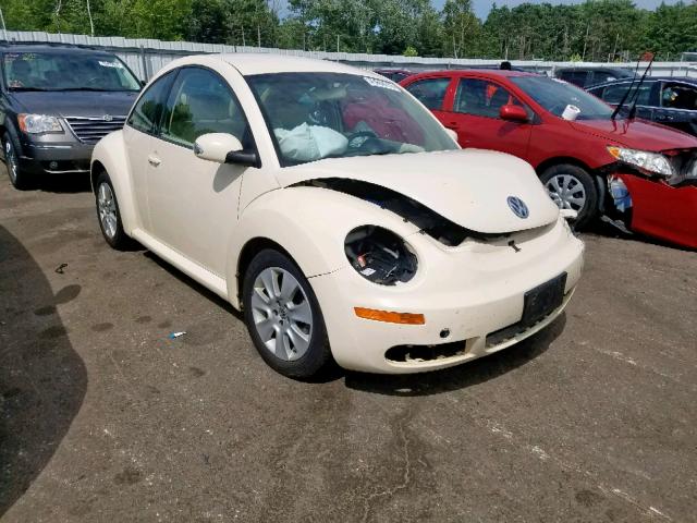 3VWPW31C58M524046 - 2008 VOLKSWAGEN NEW BEETLE კრემისფერი ფოტო 1