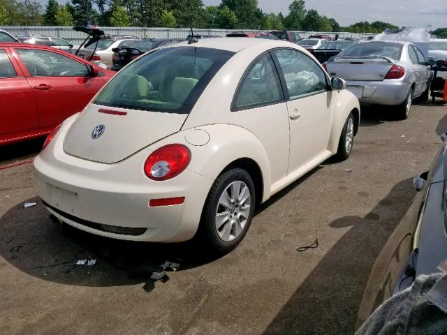 3VWPW31C58M524046 - 2008 VOLKSWAGEN NEW BEETLE კრემისფერი ფოტო 4