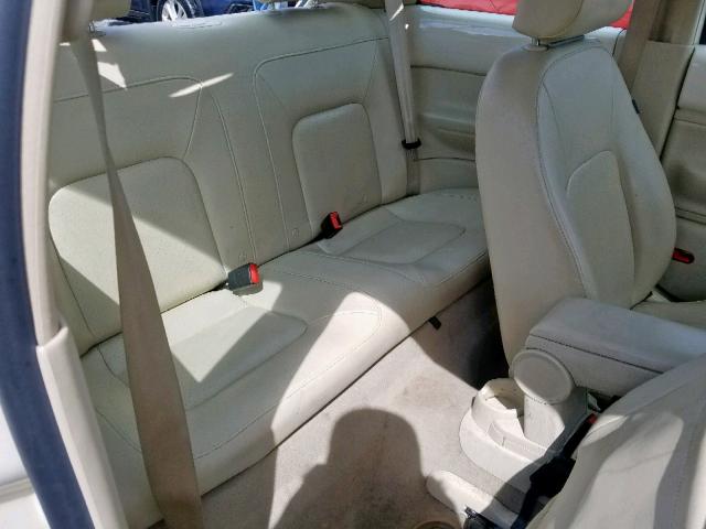 3VWPW31C58M524046 - 2008 VOLKSWAGEN NEW BEETLE კრემისფერი ფოტო 6