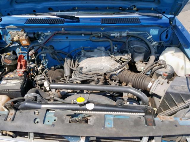 1N6HD16Y1SC461605 - 1995 NISSAN TRUCK KING BLUE photo 7