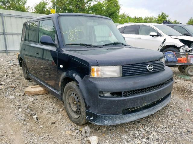 JTLKT324164103449 - 2006 TOYOTA SCION XB 蓝色 照片 1