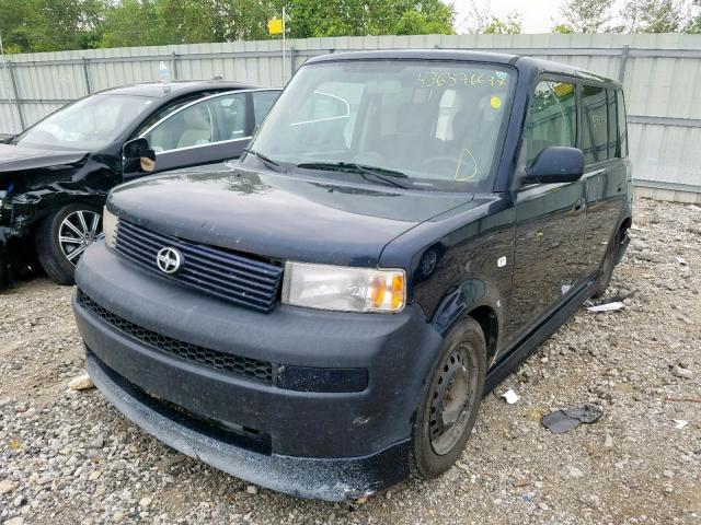 JTLKT324164103449 - 2006 TOYOTA SCION XB 蓝色 照片 2