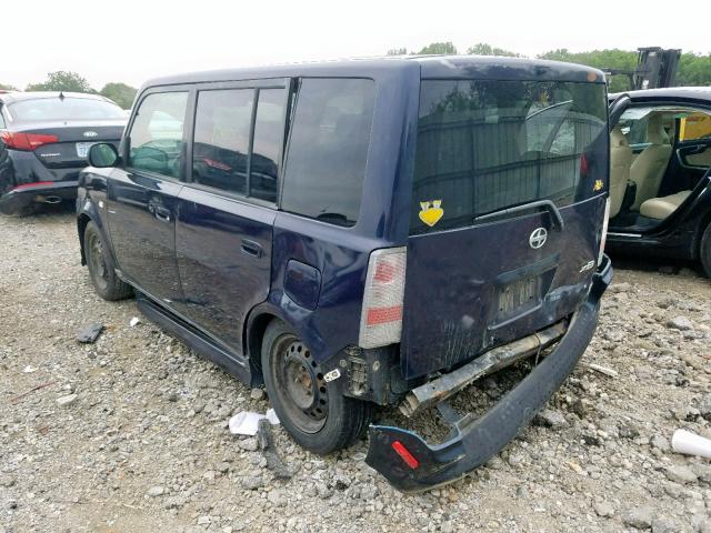 JTLKT324164103449 - 2006 TOYOTA SCION XB 蓝色 照片 3