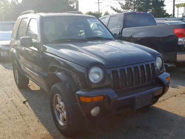 1J8GL58K72W221080 - 2002 JEEP LIBERTY LI BLACK photo 1