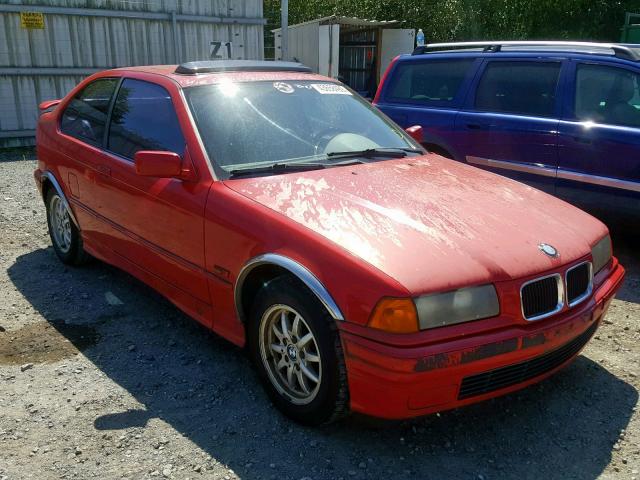 WBACG5321SAM50818 - 1995 BMW 318 TI RED photo 1