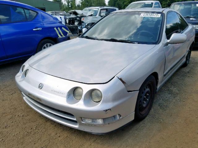 JH4DC4453SS038348 - 1995 ACURA INTEGRA LS SILVER photo 2