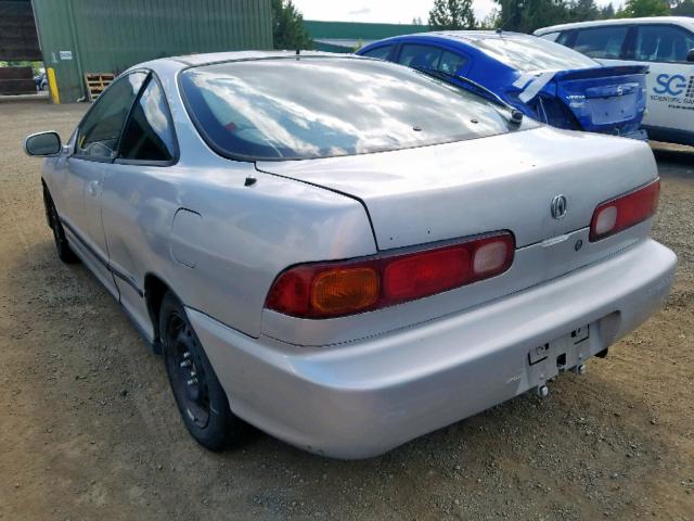 JH4DC4453SS038348 - 1995 ACURA INTEGRA LS SILVER photo 3