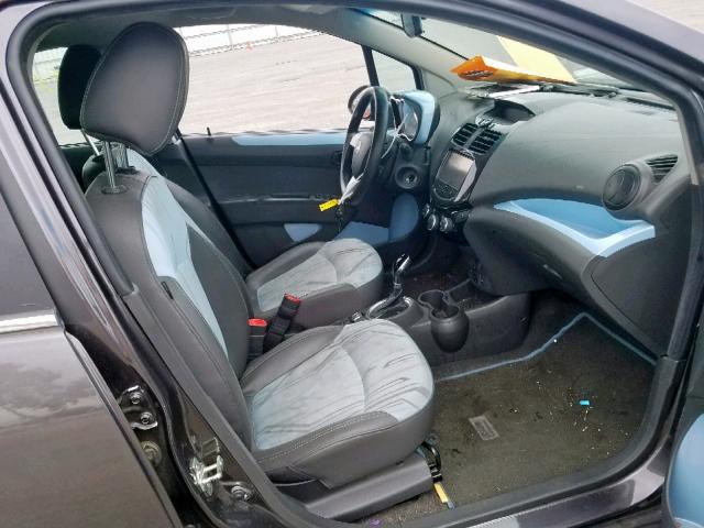 KL8CK6S0XEC499797 - 2014 CHEVROLET SPARK EV 1 棕色 照片 5