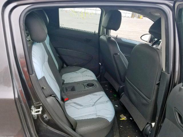 KL8CK6S0XEC499797 - 2014 CHEVROLET SPARK EV 1 棕色 照片 6