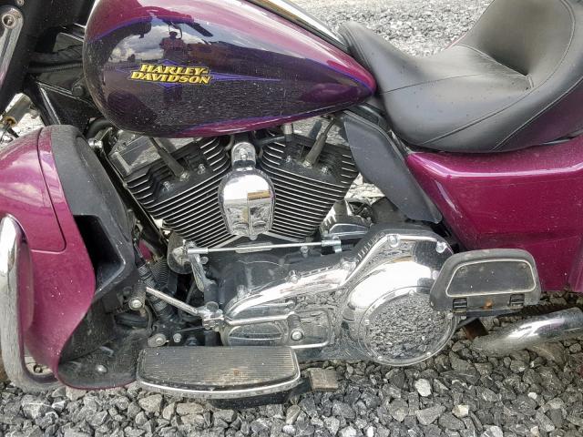 1HD1MAL14GB855803 - 2016 HARLEY-DAVIDSON FLHTCUTG T PURPLE photo 7