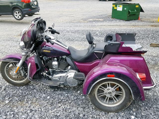 1HD1MAL14GB855803 - 2016 HARLEY-DAVIDSON FLHTCUTG T PURPLE photo 9