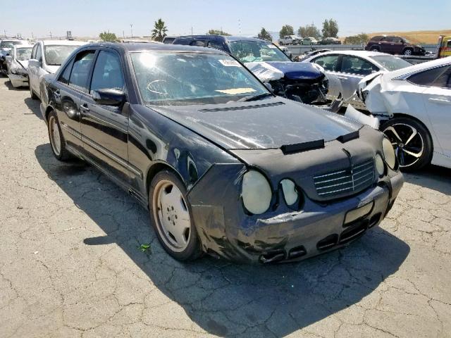 WDBJF74JX1B191347 - 2001 MERCEDES-BENZ E 55 AMG BLACK photo 1