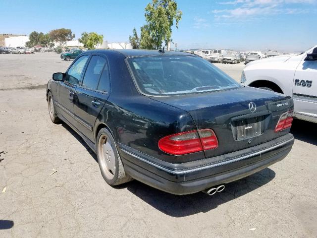 WDBJF74JX1B191347 - 2001 MERCEDES-BENZ E 55 AMG BLACK photo 3