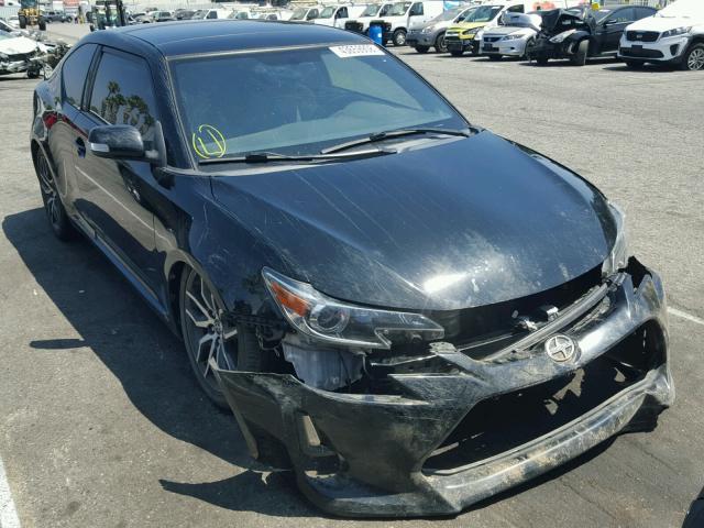 JTKJF5C71E3070632 - 2014 TOYOTA SCION TC შავი ფოტო 1