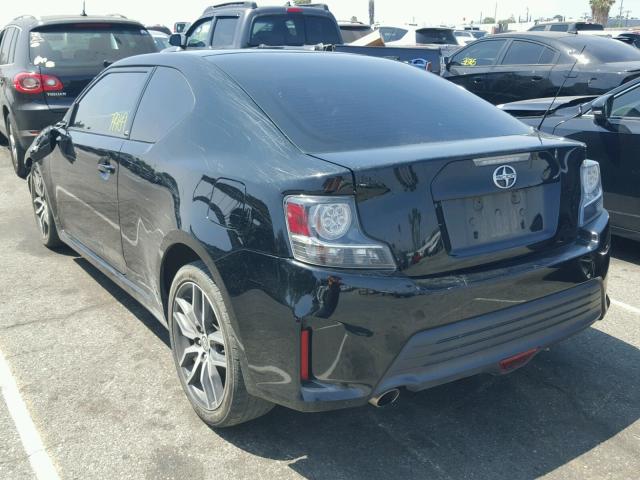 JTKJF5C71E3070632 - 2014 TOYOTA SCION TC შავი ფოტო 3