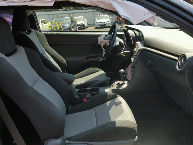 JTKJF5C71E3070632 - 2014 TOYOTA SCION TC შავი ფოტო 5