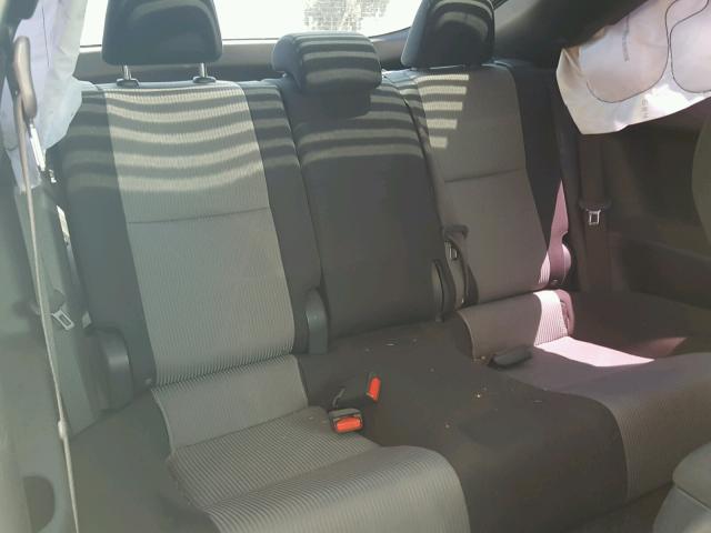 JTKJF5C71E3070632 - 2014 TOYOTA SCION TC შავი ფოტო 6