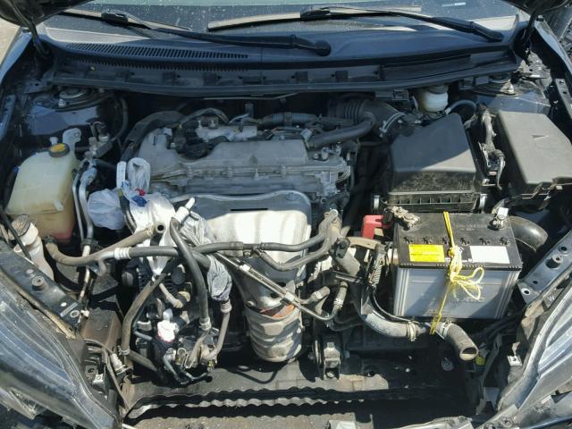 JTKJF5C71E3070632 - 2014 TOYOTA SCION TC შავი ფოტო 7