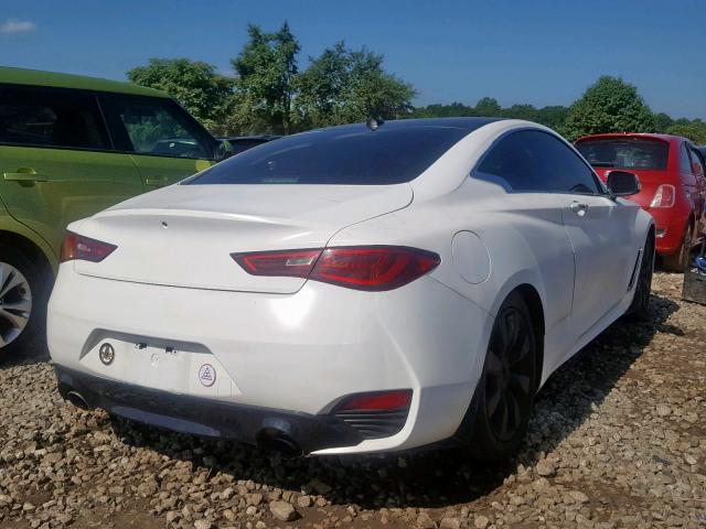 JN1EV7EK2HM363725 - 2017 INFINITI Q60 PREMIU WHITE photo 4