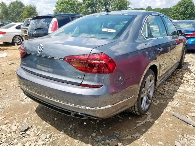 1VWDT7A37HC036026 - 2017 VOLKSWAGEN PASSAT R-L GRAY photo 4
