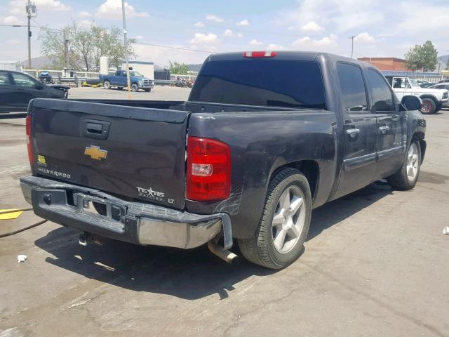 3GCRCSE03AG201925 - 2010 CHEVROLET SILVERADO CHARCOAL photo 4