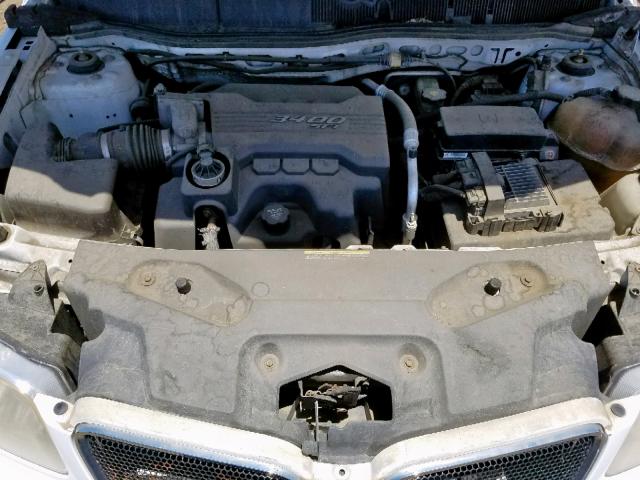 2CKDL63F966158454 - 2006 PONTIAC TORRENT WHITE photo 7