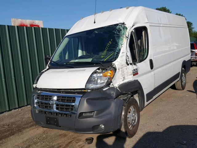 3C6URVJD0GE129029 - 2016 RAM PROMASTER 白色 照片 2